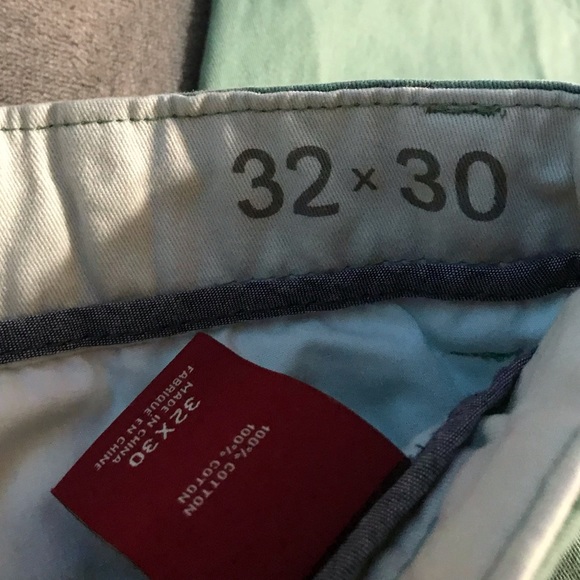 Merona Men’s Tailored FitGreen Khakis! - Picture 6 of 7